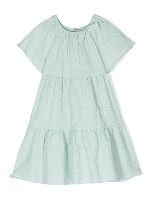 Abito bambina con balze Il gufo | K P23VM716C0053534